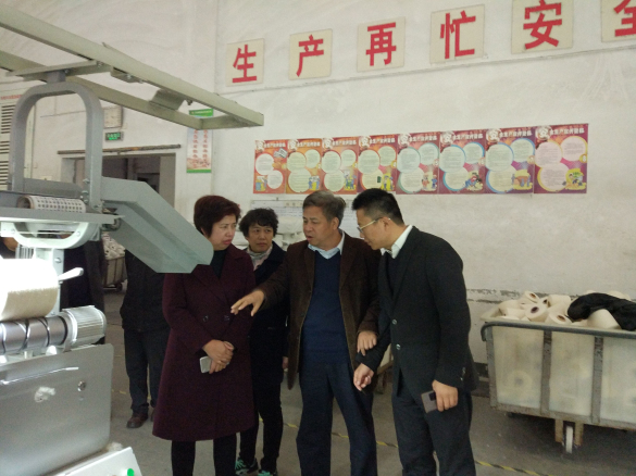 蔣金華副總裁一行赴揚州、泰州、鎮江開展安全生產專項督查