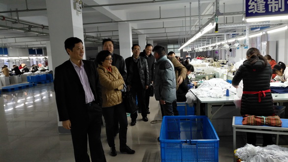 董寧黨委委員一行赴子公司開展安全生產專項檢查