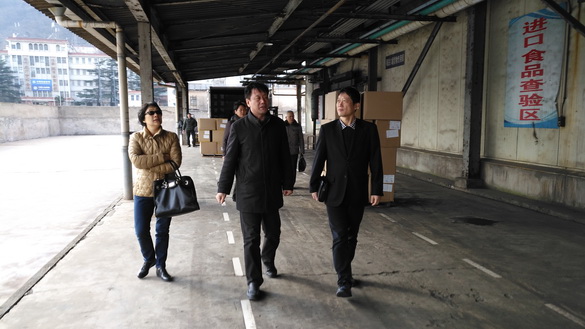 董寧黨委委員一行赴子公司開展安全生產專項檢查