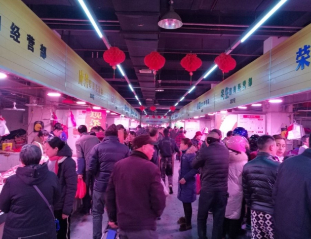 用“辛苦指數”換取百姓“幸福指數”——無錫市委李小敏書記赴天鵬集團檢查春節保供安全穩定工作